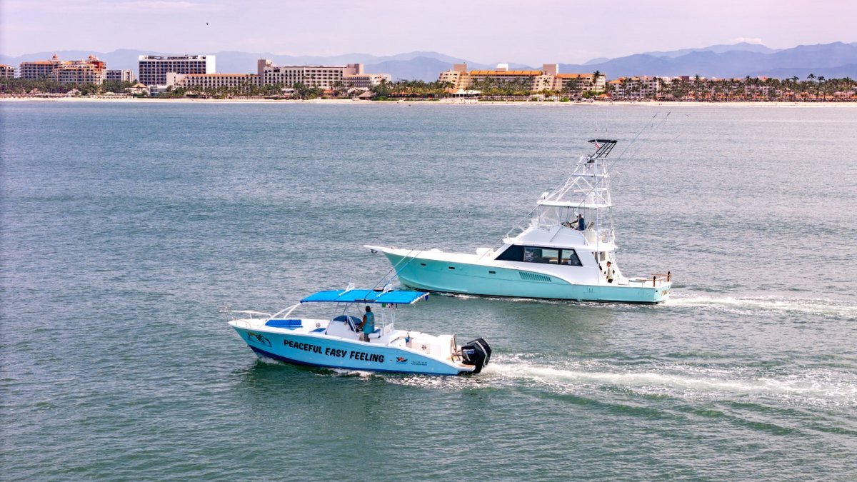 Private Boat Charters in Nuevo Vallarta: Leaving from the North End of the Bay